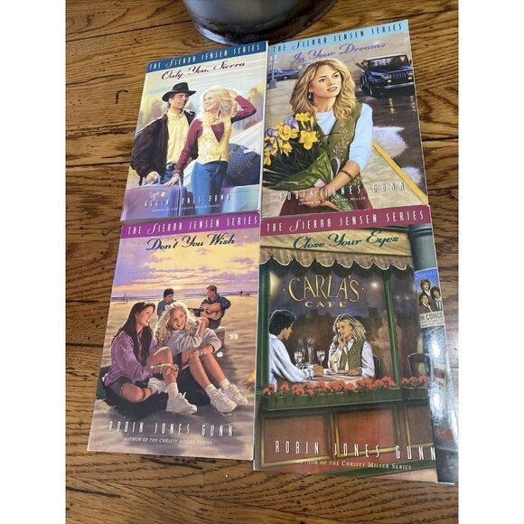 Lot of 4 Sierra Jensen Series TPB 1-4 by Robin Jones Gunn - Picture 1 of 5
